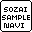 SOZAI SAMPLE NAVI