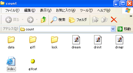 転送するファイル