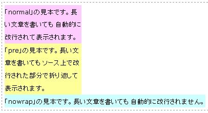 IEにおける「loose.dtd」が無いドキュメント宣言　HTML 4.01 Transitional//ENの見本